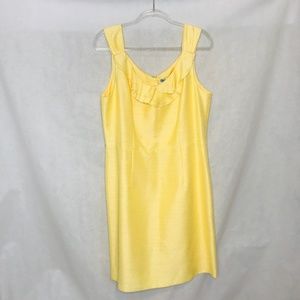 Antonio Melani Yellow Sleeveless Formal Dress